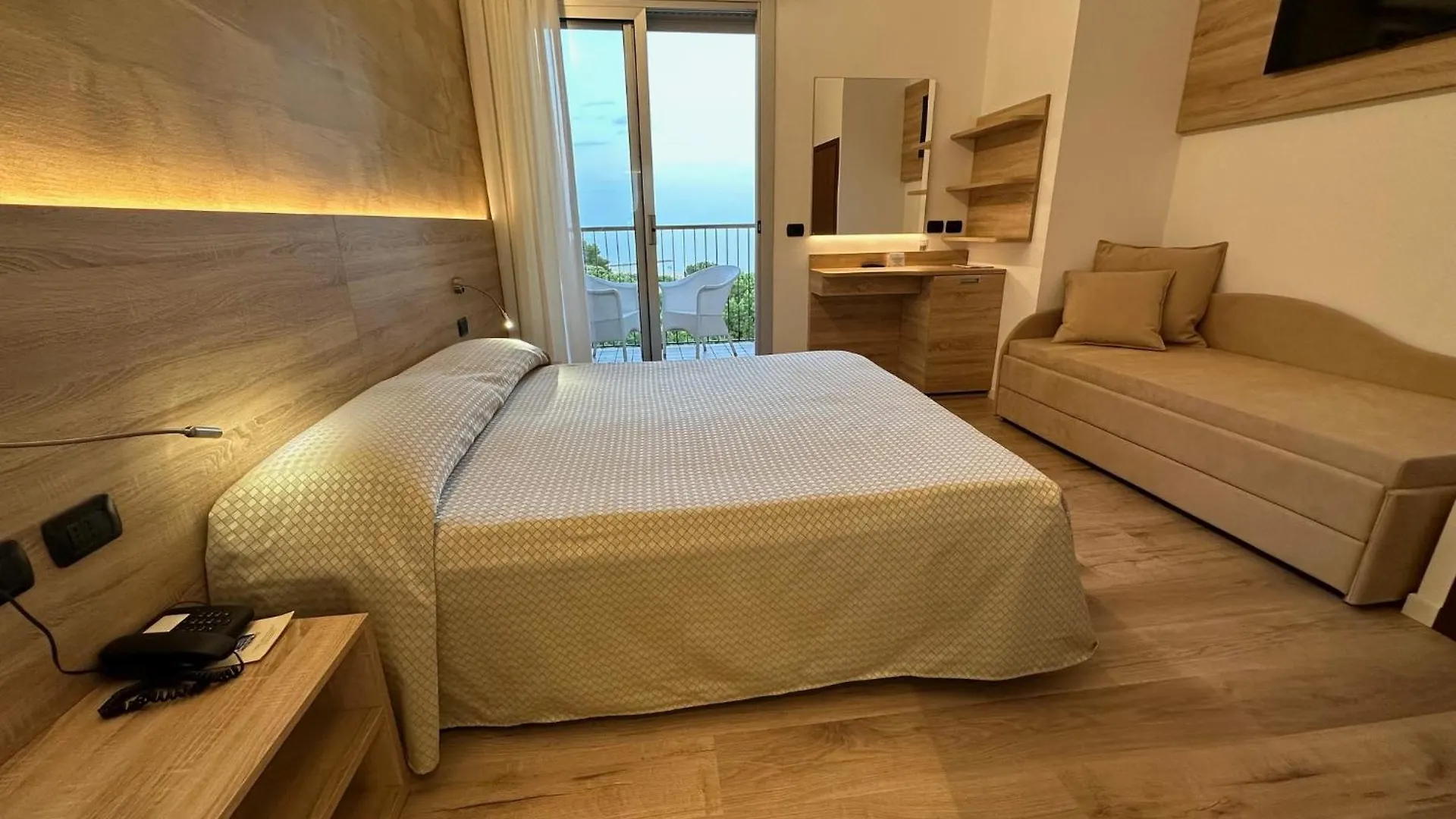 Hotel Beau Rivage Pineta Lido di Jesolo Olaszország