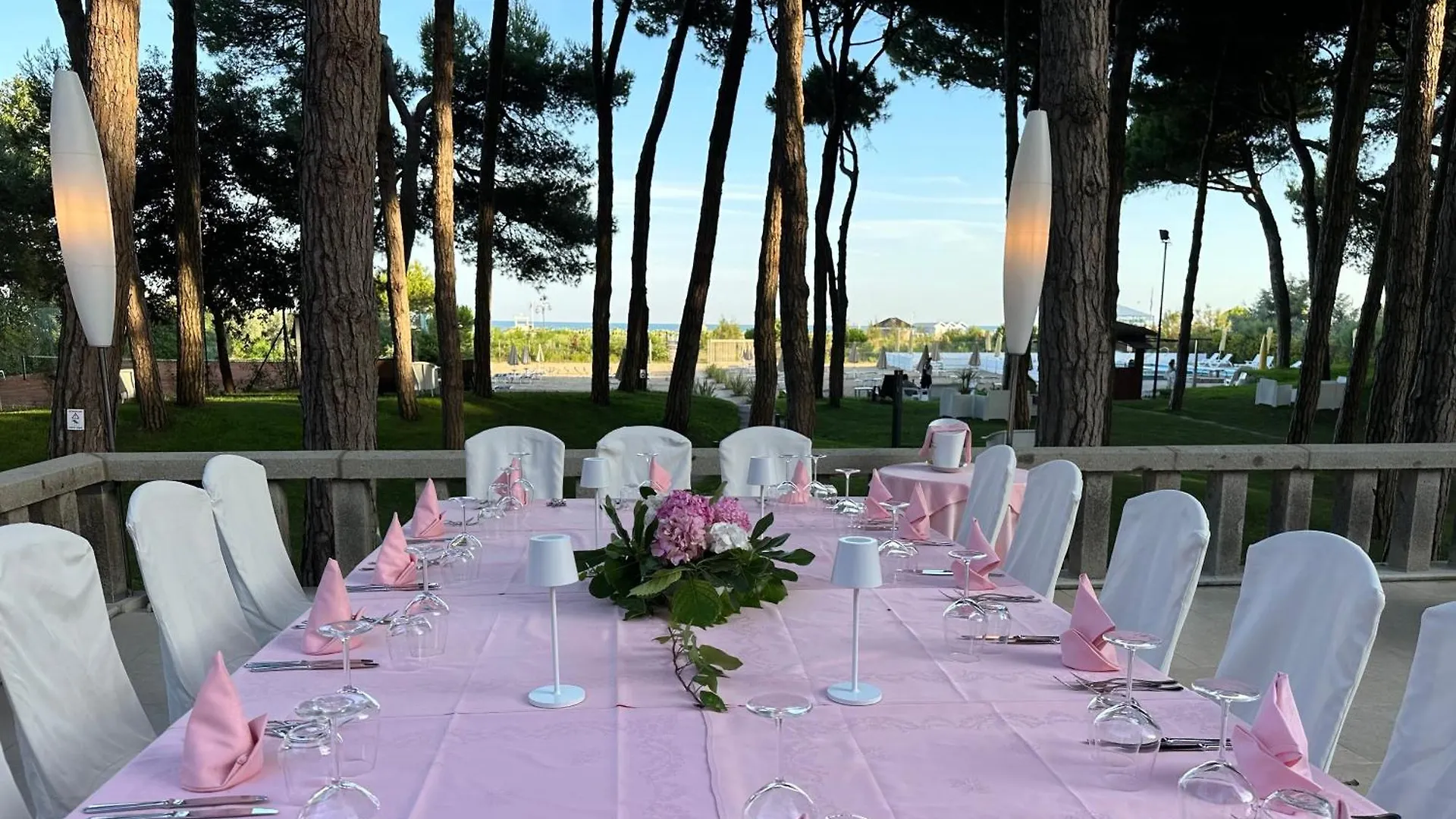 ****  Hotel Beau Rivage Pineta Lido di Jesolo Italy
